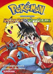 couverture du Manga Pok&eacute;mon - La Grande Aventure - Rouge Feu Et Vert Feuille