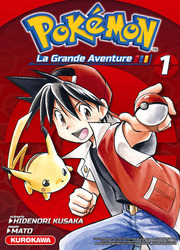 couverture du Manga Pok&eacute;mon - La Grande Aventure