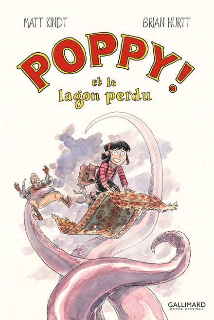 couverture du manga Poppy Et Le Lagon Perdu
