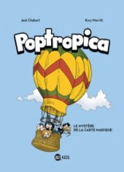 couverture du Bande Dessin&eacute;e Poptropica