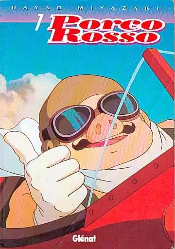 couverture du manga Porco Rosso