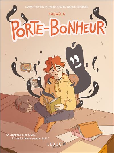 couverture du Manhwa Porte-bonheur