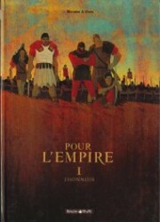 couverture du Bande Dessin&eacute;e Pour L'Empire