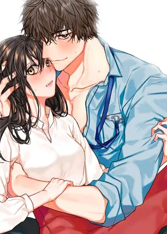 couverture du Manhwa Pourquoi tu bandes pour moi, ta patronne ?