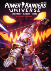 couverture du Bande Dessin&eacute;e Power Rangers Universe