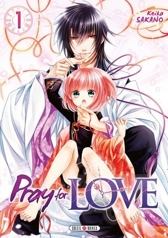 couverture du Manhwa Pray for Love
