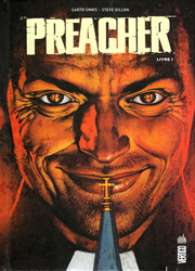 couverture du Bande Dessin&eacute;e Preacher