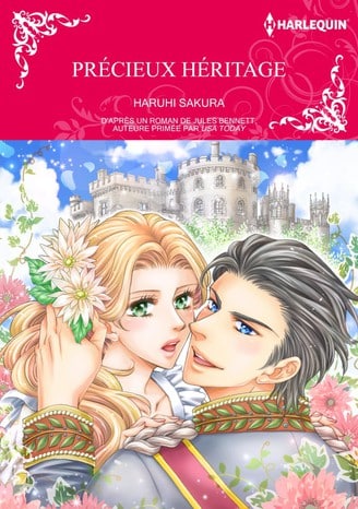 couverture du Manga PR&Eacute;CIEUX H&Eacute;RITAGE