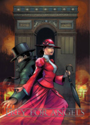 couverture du Bande Dessin&eacute;e Prey For Angels