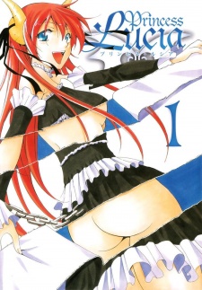 couverture du Manga Princess Lucia