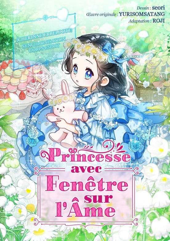 couverture du Manhwa Princesse avec fen&ecirc;tre sur l&rsquo;&acirc;me