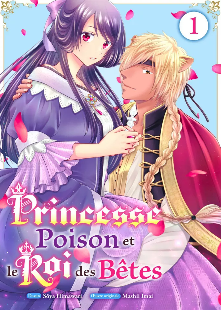 couverture du Manhwa Princesse Poison et le Roi des Bêtes
