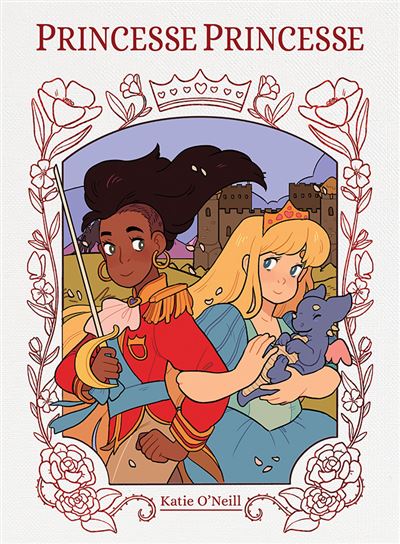 couverture du Bande Dessinée Princesse Princesse