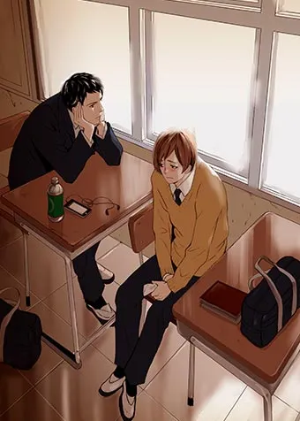 couverture du Manhwa Prisonnier de mon corps d'homme