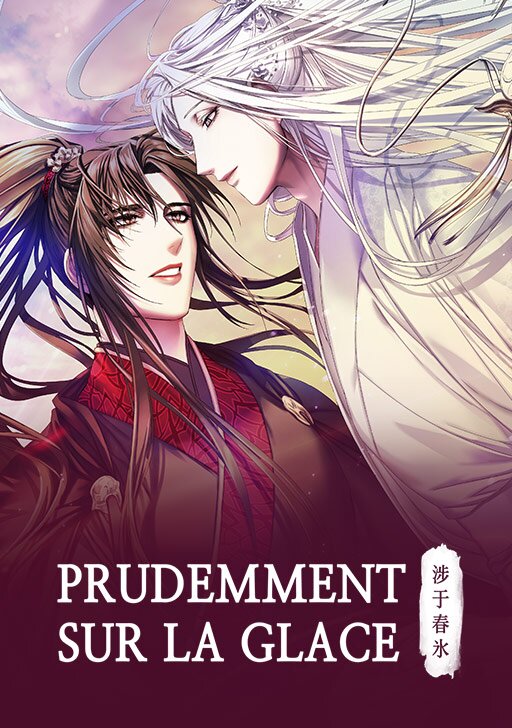 couverture du Manhwa Prudemment sur la glace