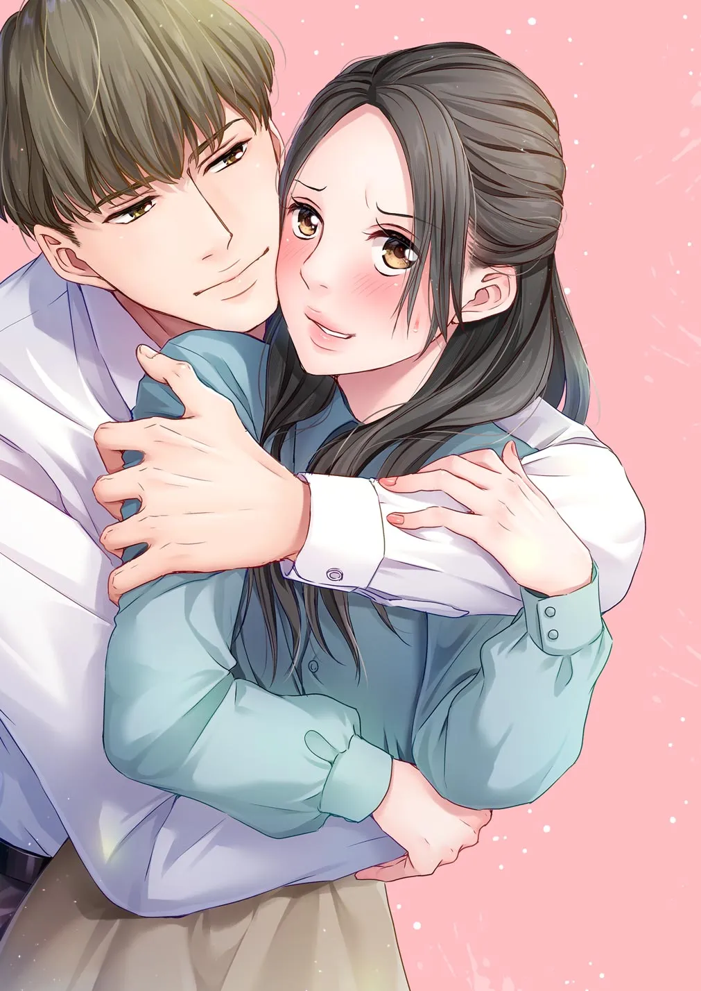 couverture du Manhwa Puisque l'amour, c'est rat&eacute;, je veux &ecirc;tre vilaine !