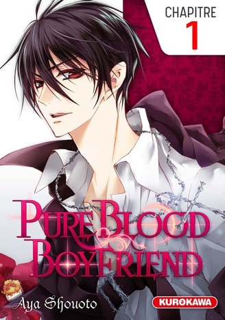 couverture du Manga PureBlood Boyfriend &ndash; He&rsquo;s my only vampire
