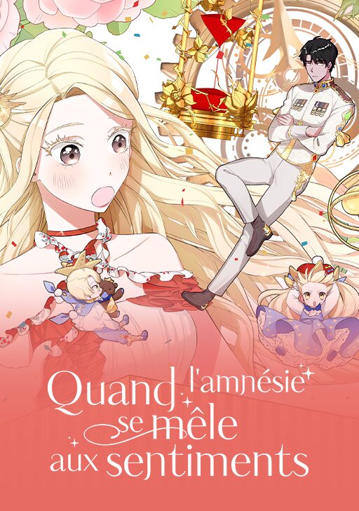 couverture du Manhwa Quand l'amn&eacute;sie se m&ecirc;le aux sentiments