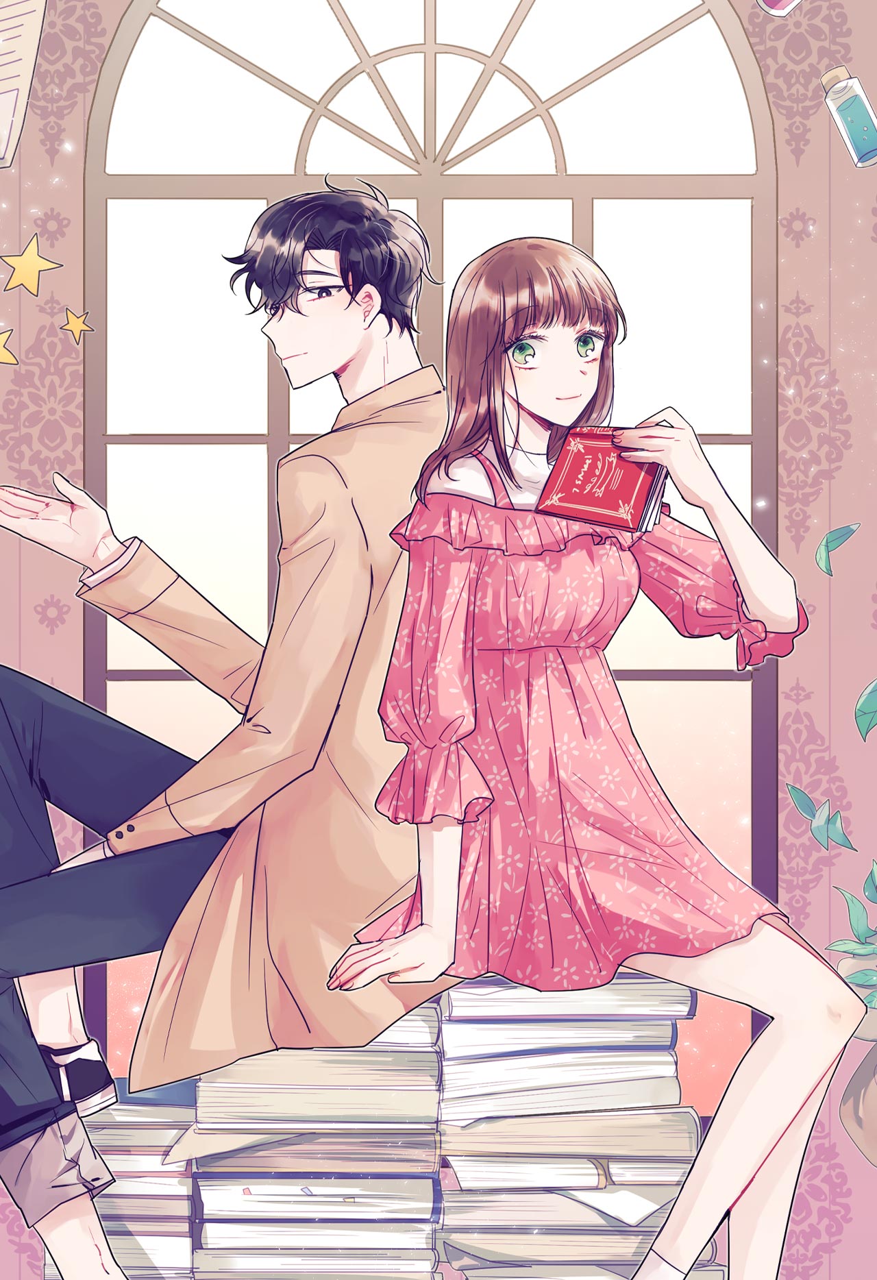 couverture du Manhwa Quand ta magie m'a touch&eacute;e