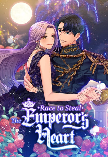 couverture du Manhwa Race to Steal the Emperor&rsquo;s Heart