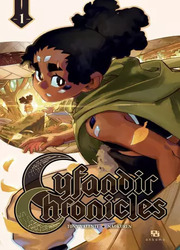 couverture du manga Radiant - Cyfandir Chronicles