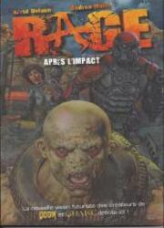 couverture du Bande Dessin&eacute;e Rage (Nelson/Mutti)