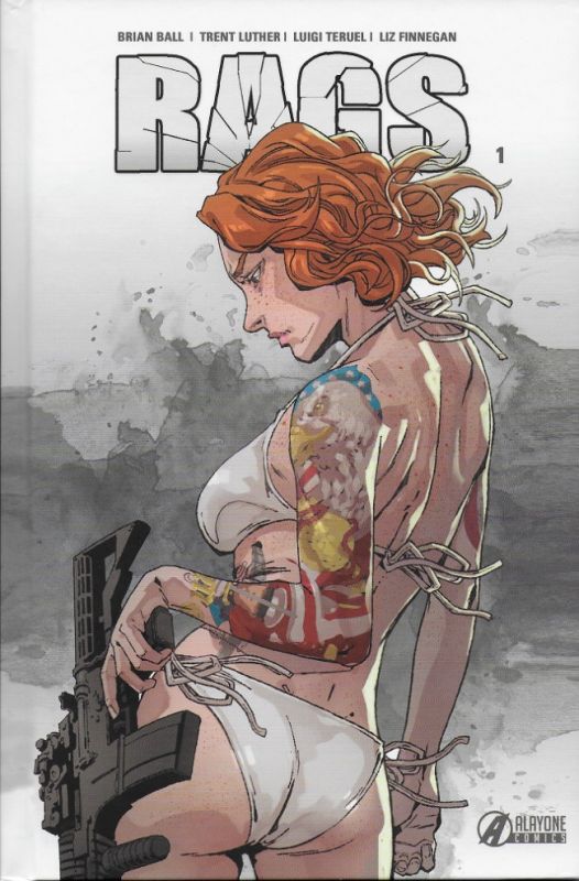 couverture du Bande Dessin&eacute;e Rags