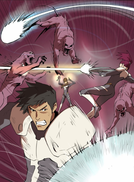 couverture du Manhwa Raid