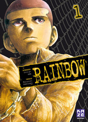 couverture du Manga Rainbow