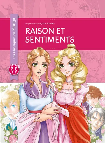couverture du Manga Raison Et Sentiments