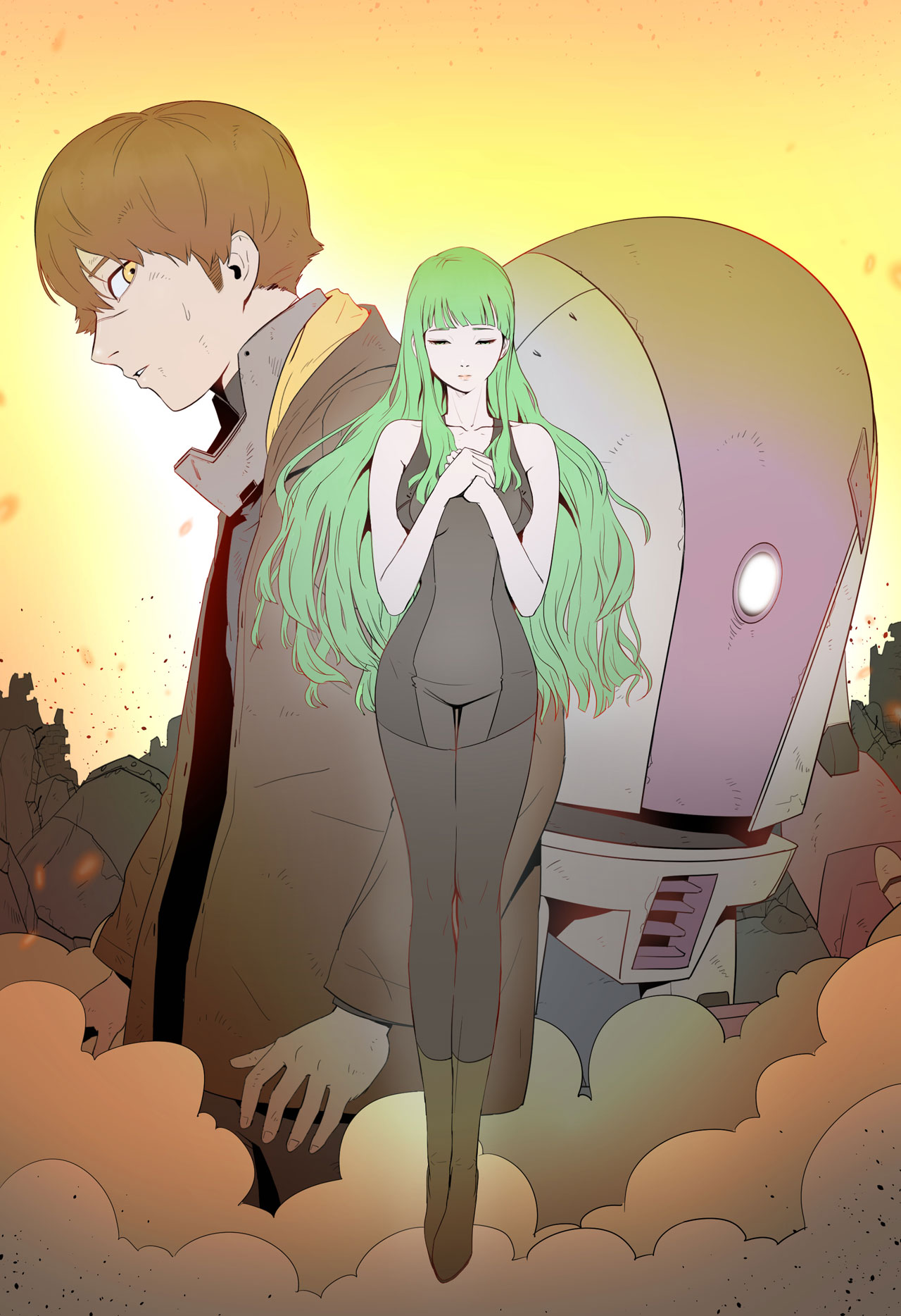 couverture du Manhwa R.A.N.A