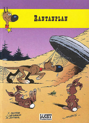 couverture du Bande Dessin&eacute;e Rantanplan