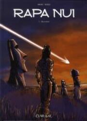 couverture du Bande Dessin&eacute;e Rapa Nui