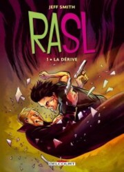 couverture du Bande Dessin&eacute;e Rasl