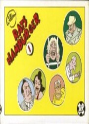 couverture du Bande Dessin&eacute;e Rats Hamburger