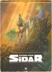 couverture du Bande Dessin&eacute;e Rayons Pour Sidar