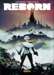 couverture du Bande Dessin&eacute;e Reborn