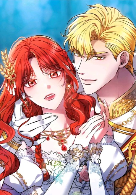 couverture du Manhwa Red Laurel Flowers To My Emperor