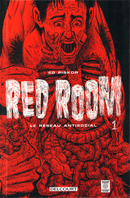 couverture du Bande Dessin&eacute;e Red Room