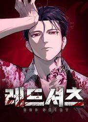 couverture du Manhwa Red Shirt