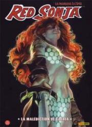 couverture du Bande Dessin&eacute;e Red Sonja