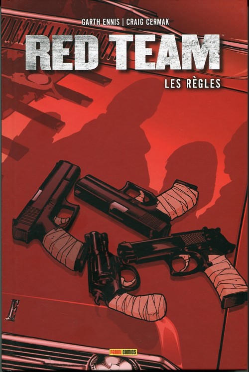 couverture du Bande Dessin&eacute;e Red Team