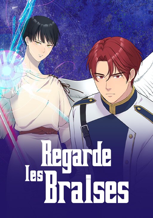 couverture du Manhwa Regarde les Braises