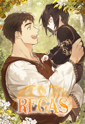 couverture du Manhwa Regas
