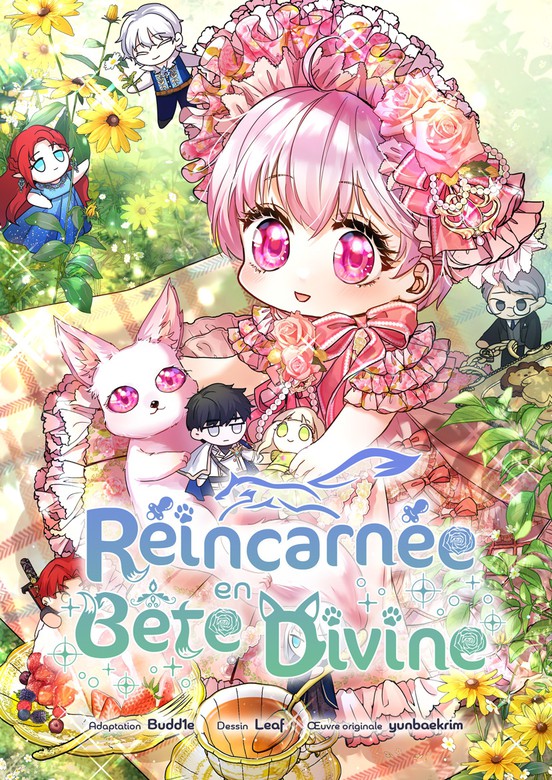 R&eacute;incarn&eacute;e en b&ecirc;te divine