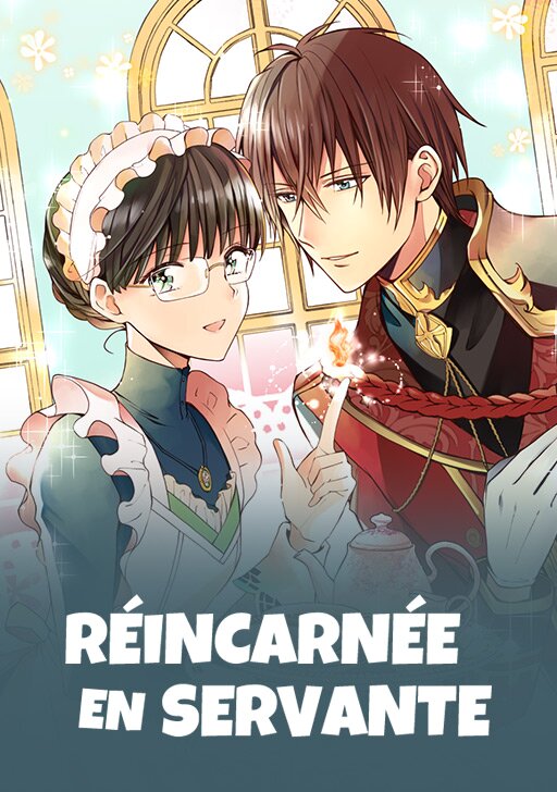 couverture du Manhwa Réincarnée en servante