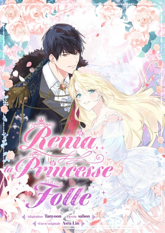 couverture du Manhwa Renia, la princesse folle