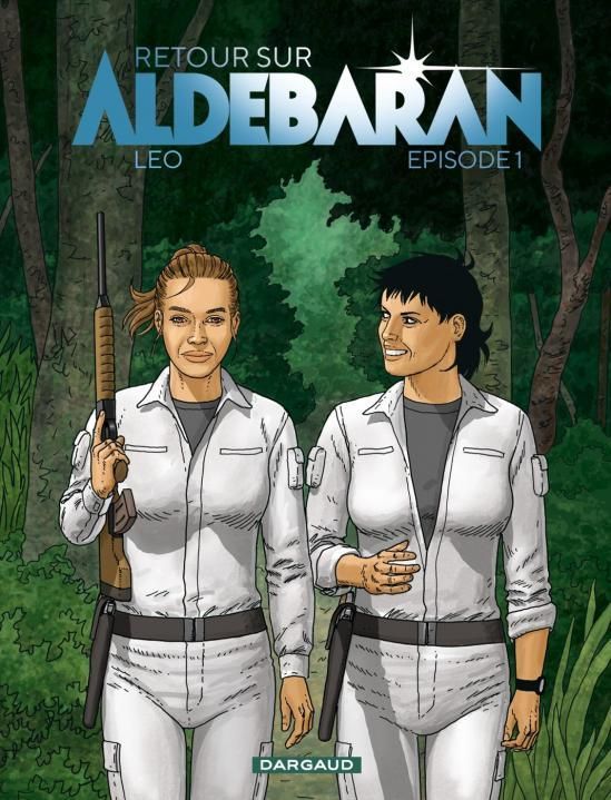 couverture du Bande Dessinée Retour Sur Aldébaran
