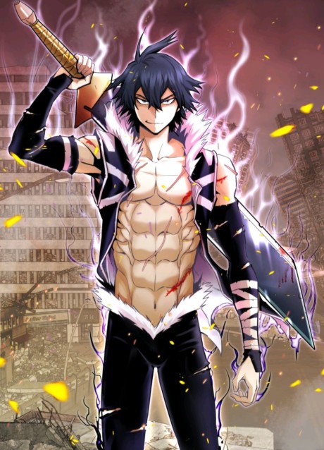 couverture du Manhwa Returned From Hell