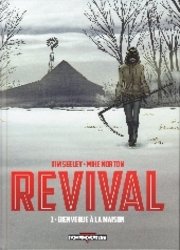couverture du Bande Dessin&eacute;e Revival